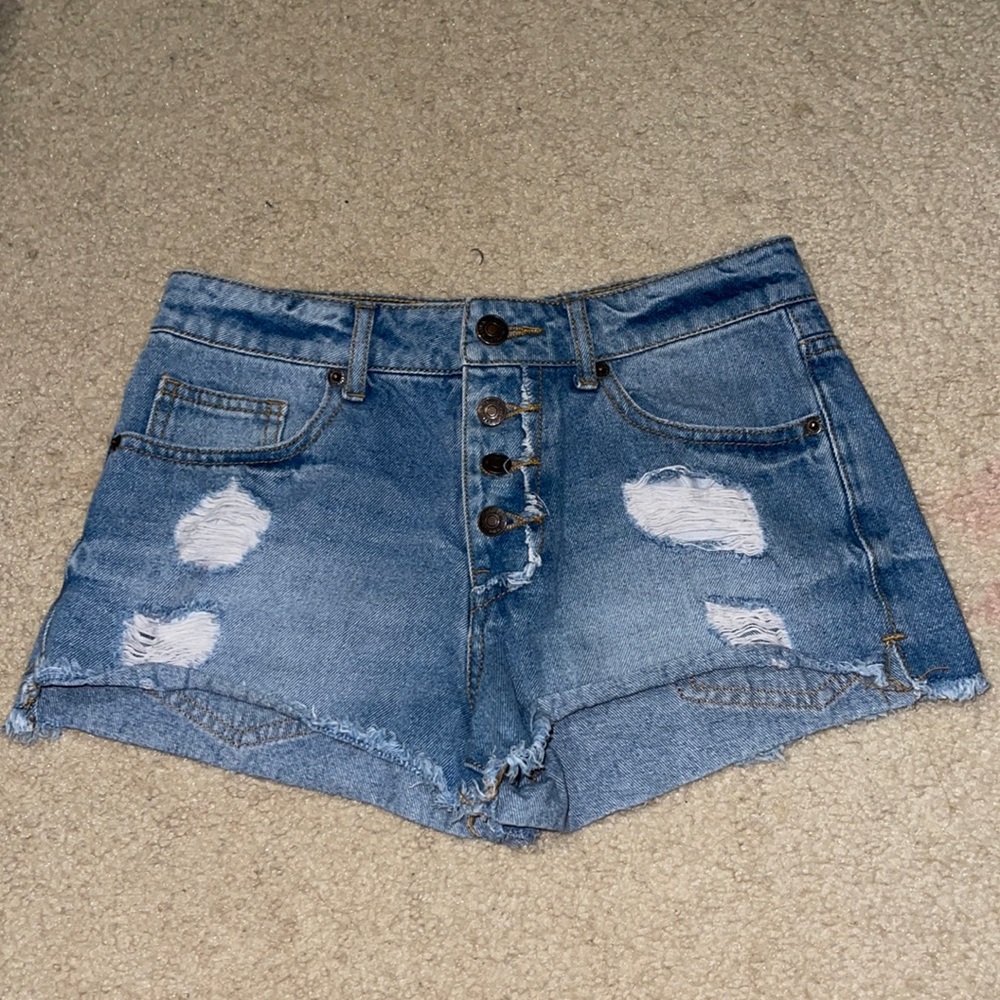 Forever 21 Jean shorts